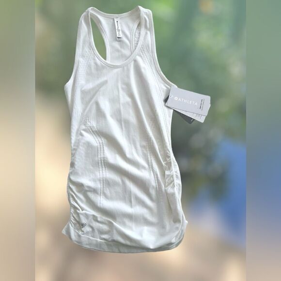 NWT ATHLETA Speedlight Hydrogen Seamless Tank Size XXS - Picture 6 of 12